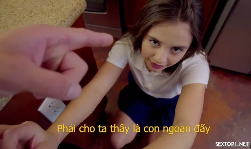 Trừng phạt tí tẹo ăn uống vô tổ chức vietsub